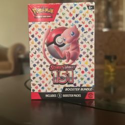 Pokemon 151 Booster Bundle 