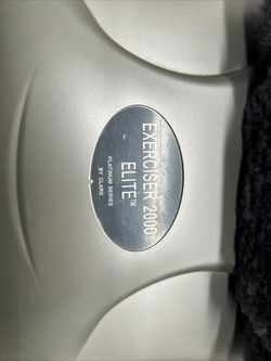 CLARK Exerciser Elite 2000 Platinum Series Chi Machine Oxygen Enhancer EXE 2000 for Sale in Tacoma WA OfferUp