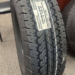 265 70 17 Bridgestone AT New Tires 