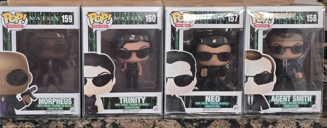 Funko pop Matrix set