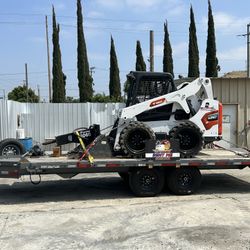 Bobcat Tractor Skid Steer 
