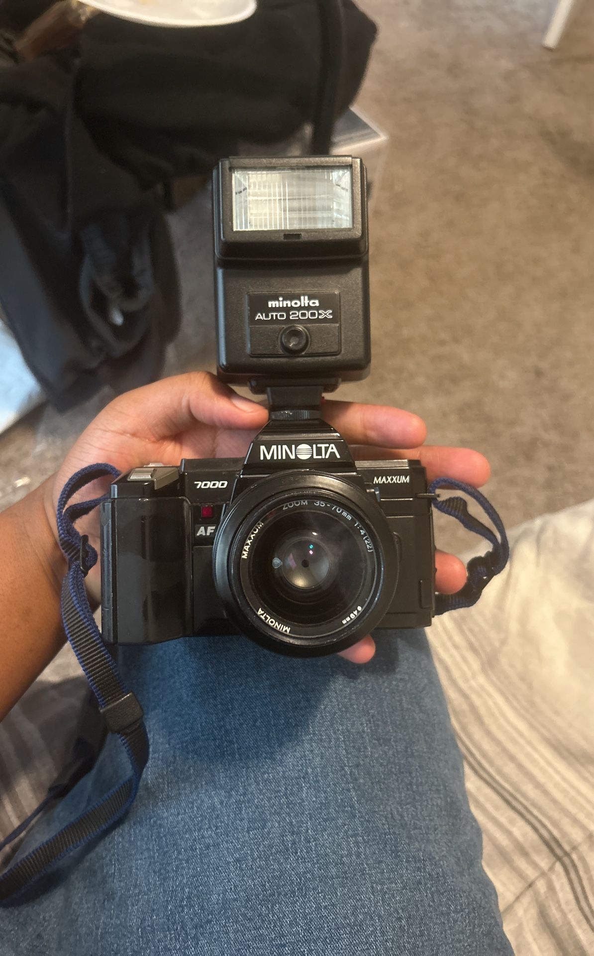 Minolta Maxxum 7000