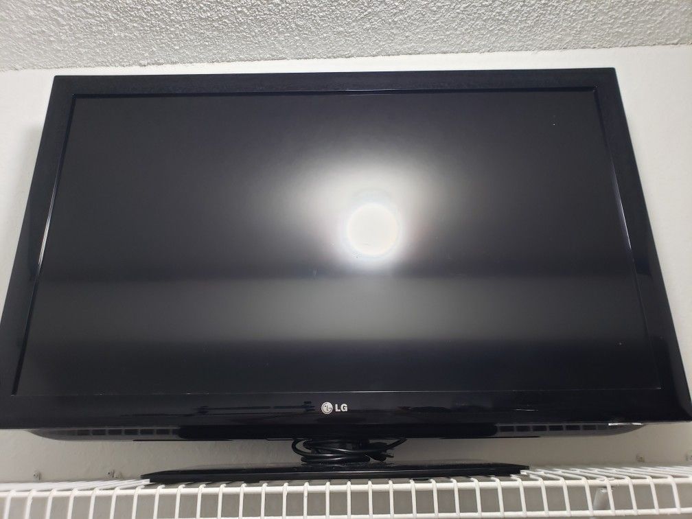 LG flat-screen 42-inch