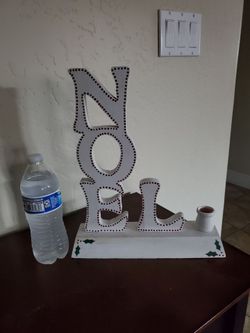 Christmas Noel Decor