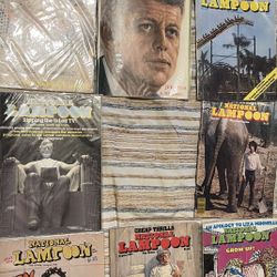 Vintage Magazine, National Lampoon, 1977 8 Out Of The 12