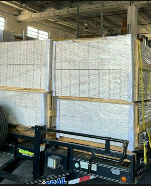 🎈‼️‼️‼️ 🎈 1x6 Pine WOOD Rodapie Madera Canto Recto baseboard Straight Edge South Beach Wood Primed white 5 1/4 Also Available In MDF