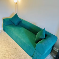 Barely Used Corduroy Couch Sofa 3-Seater MOVING SOON SO SELLING FAST