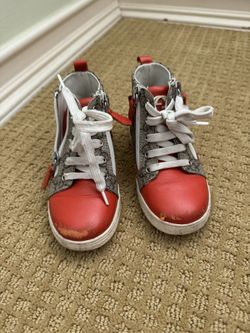 Gucci Toddler Fox Shoe Size 24
