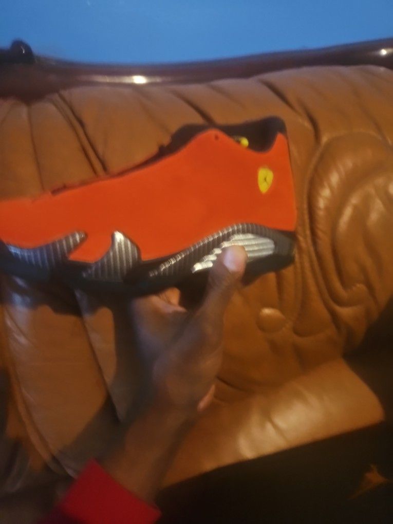 Jordan Retro 14 Ferrari 6.5