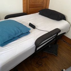 Adjustable bed twin size