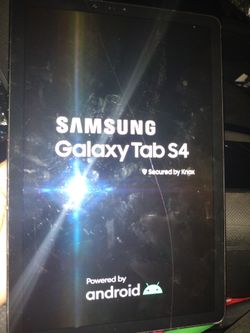 Samsung Galaxy tab s4  wifi and cellular