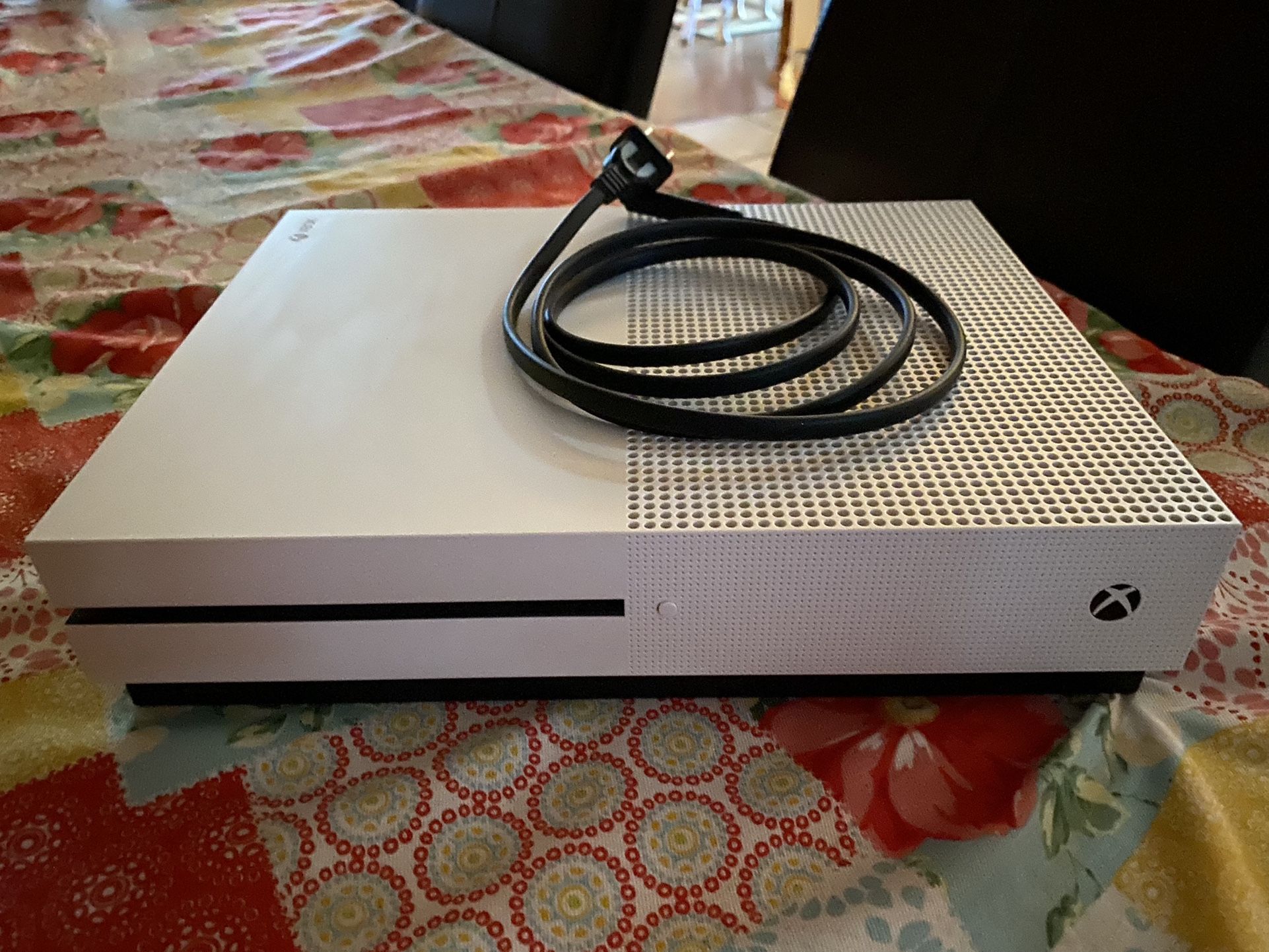 Xbox1s with games