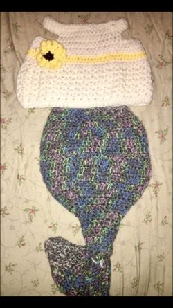 Baby Mermaid outfit