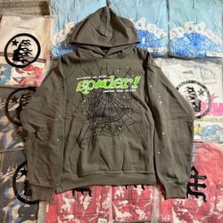 Sp5der hoodie XL