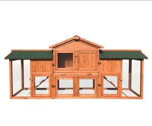 Rabbit hutch