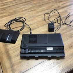 Sanyo TRC 8080 Standard Cassette Transcriber (new)- For Sale, Or Trade For Equal Or Greater Value