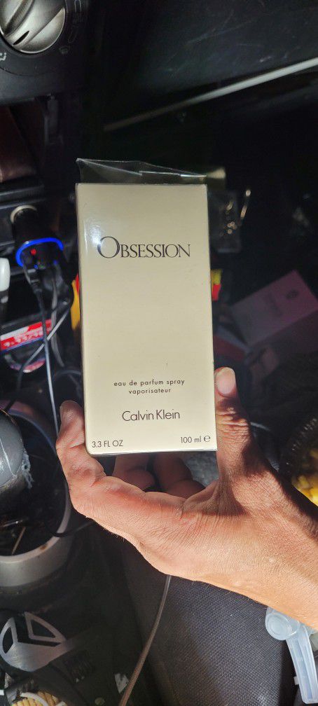 Calvin Klein Obsession Women's Perfume (3.3 Oz.)