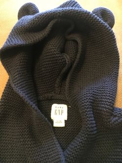 $15 Baby Gap sweater and Baby Gap Vest