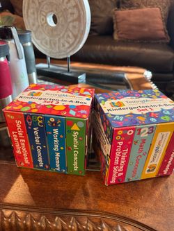 Testing mom kindergarten sets