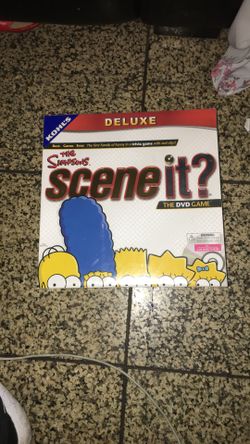 Scene It The Simpsons  New New Not Open 