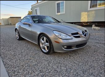 Mercedes benz slk 2005