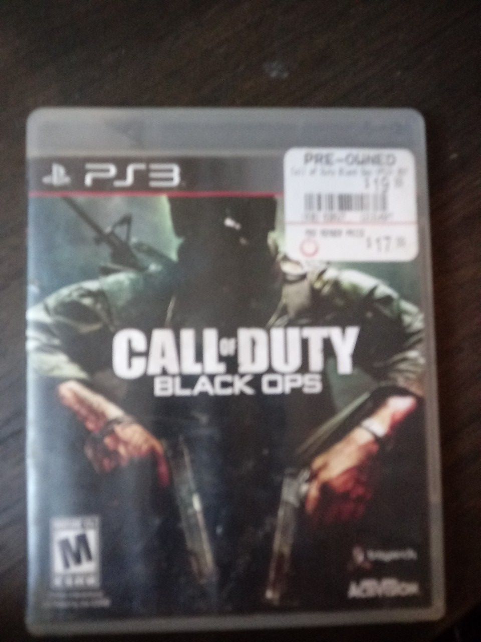 Call of duty black ops ps3 game