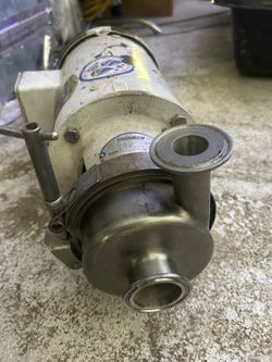 1-1/2 HP LC Thomsen Pump – 1.5” Triclamp Head