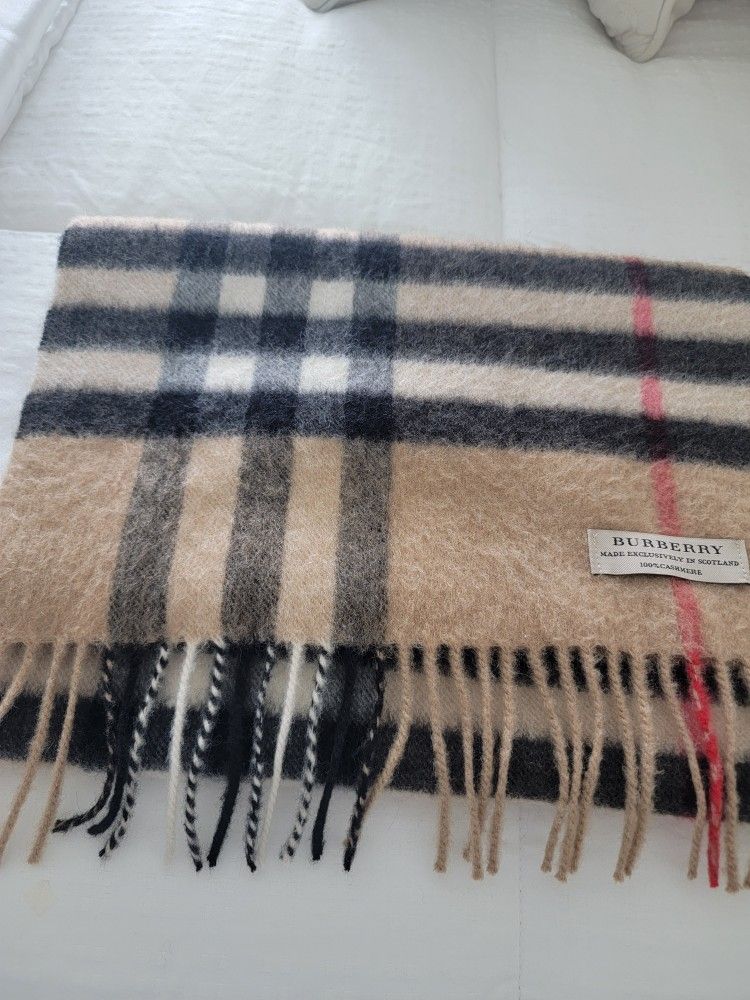 Burberry Cashmere Scarf