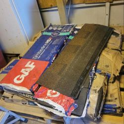 Ten Bundles Of GAF HD Shingles