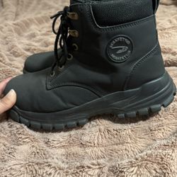 Men & Women’s Steel Toe