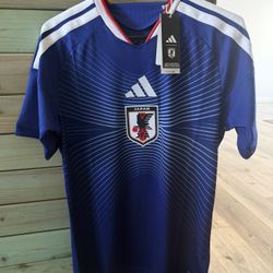 Adías Japón 2026 Home Jersey 