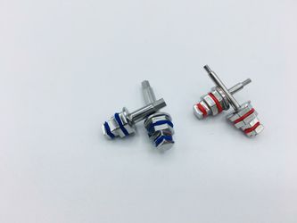 4 pieces hex drivers implant instruments