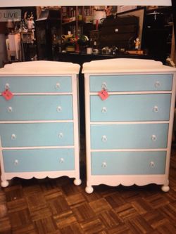 Dresser beach cottage shabby chic 125 each