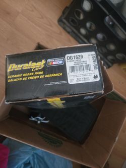 Duralast gold brake pads