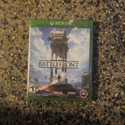 Star Wars Battlefront Xbox One 