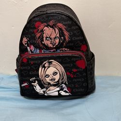 Funko Pop! Chucky & Bride of Chucky Mini Backpack