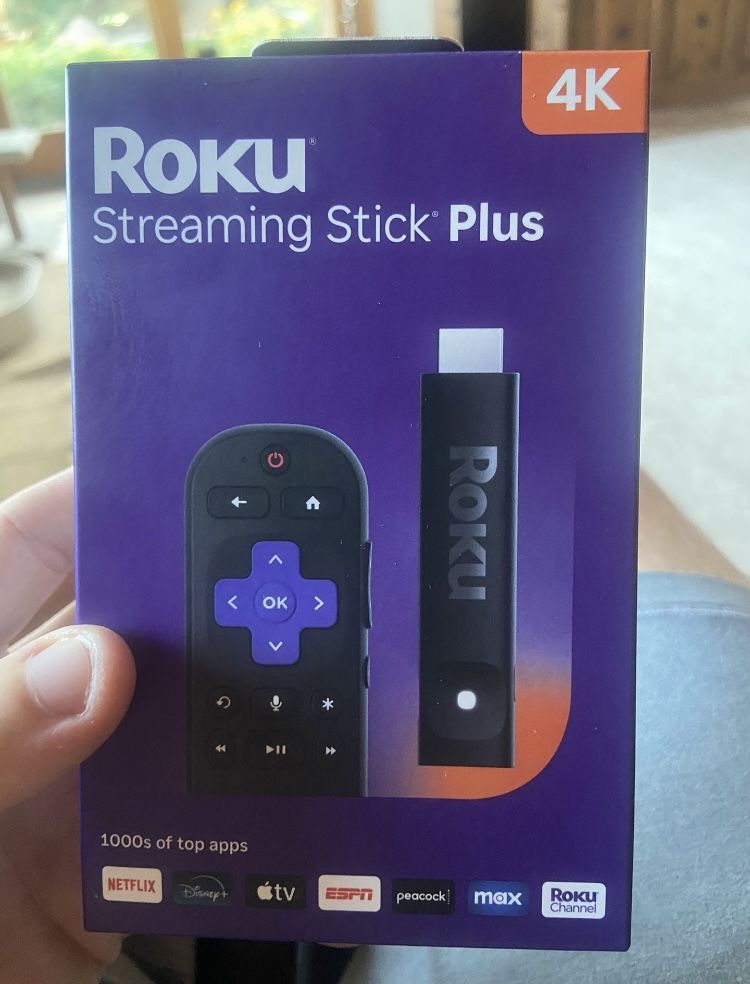 Roku Streaming Stick (new In Box)