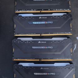DDR4 32GB (2x16GB) Corsair Vengence Pro