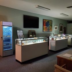 Display Cases With LED 
