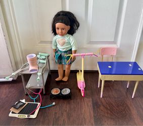 Toys- our generation doll and accessories