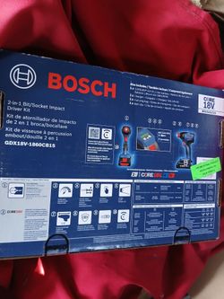 2 in 1 bit / socket impact driver