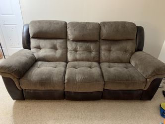 Tacoma dual power reclining sofa online