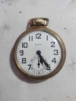 1926 Elgin Railroad Timepiece