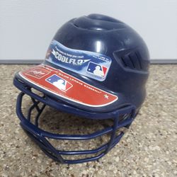 Rawlings Coolflo Blue Baseball Batting Helmet Size 6.5-7.5