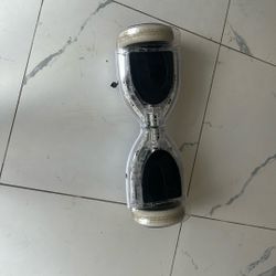 Hover Board Has Speaker and Led 