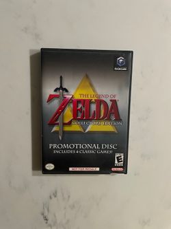 Zelda Collectors Edition