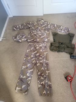 Army costume