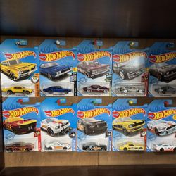 Hot Wheels Muscle Cars (12)