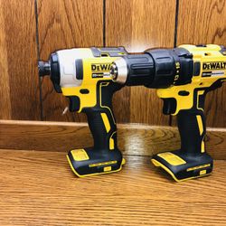 Dewalt 20v Atomic Drill Driver & Impact Driver. 