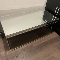 Mirror Table Slightly Damaged